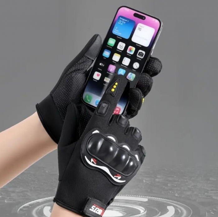 Manusi moto cross enduro ATV cu protectii [1]