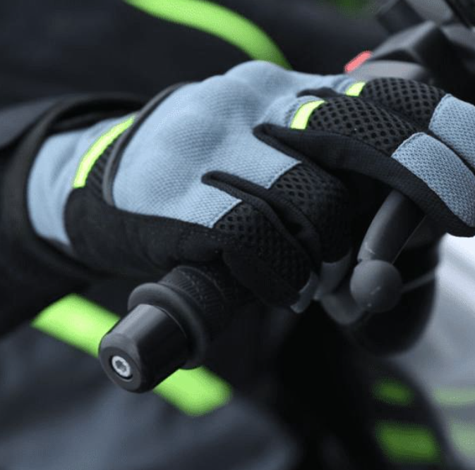 Manusi moto OXFORD BRISBANE AIR culoare fluorescent/gri/negru [3]