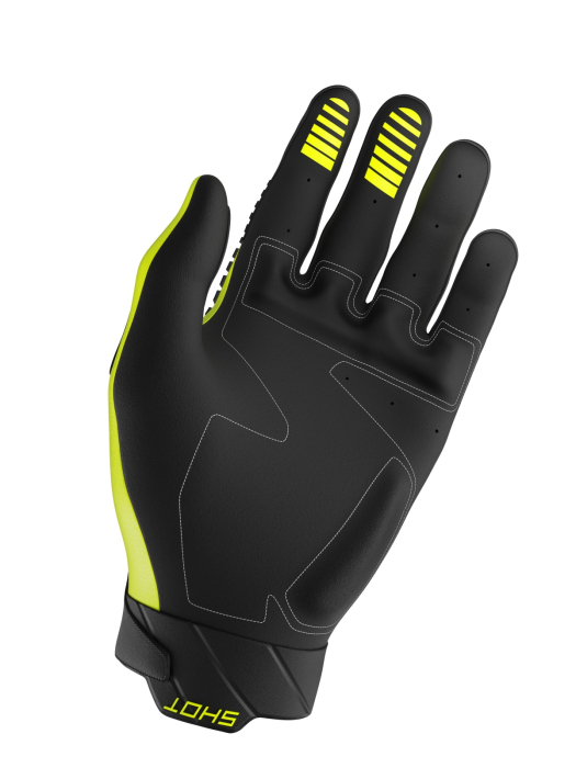 Manusi SHOT CORE MAX neon yellow 09 [2]
