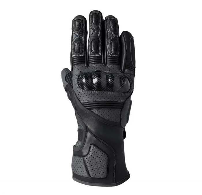 Manusi moto SM Racewear Striker 3 Fulcrum - piele de capra, membrana SinAqua, protectii carbon si palma Amara antiderapanta [5]