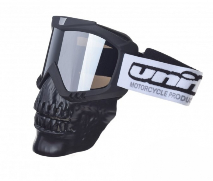 Masca cu ochelari tip schelet moto atv [4]