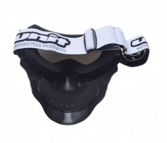 Masca cu ochelari tip schelet moto atv [5]