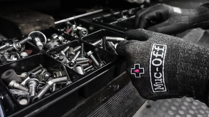 Mechanics gloves MUC-OFF L [7]
