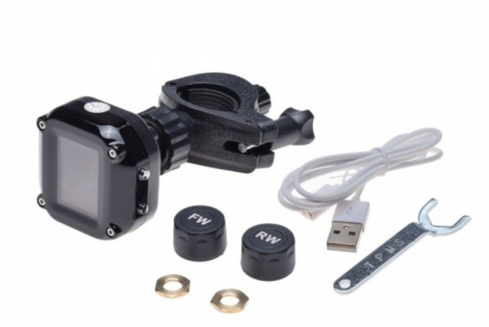 Monitorizare presiune anvelope moto / senzori presiune [2]
