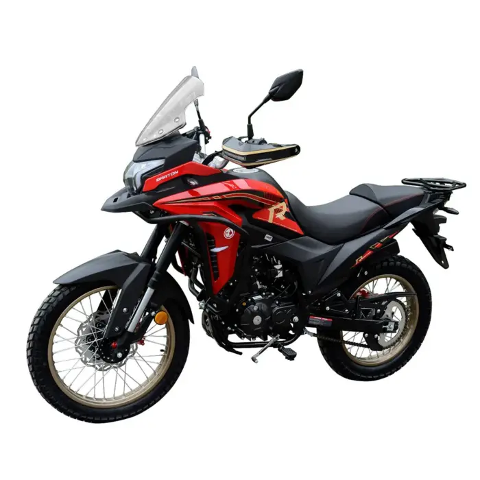 Motocicleta Enduro Barton Rally 125 ABS si Racire pe lichid [4]