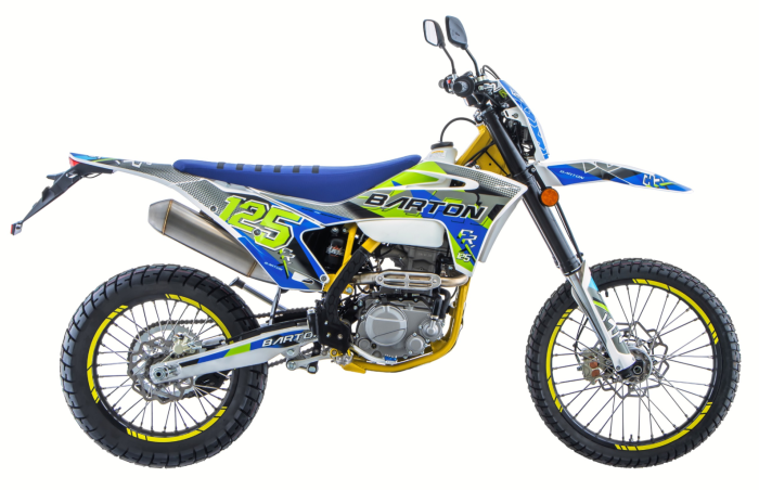 Supermoto Barton FRX 125cc Inmatriculabil [3]