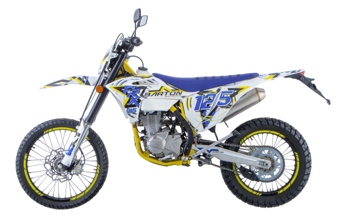 Supermoto Barton FRX 125cc Inmatriculabil [6]