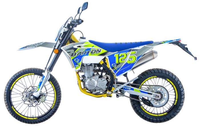 Supermoto Barton FRX 125cc Inmatriculabil [4]