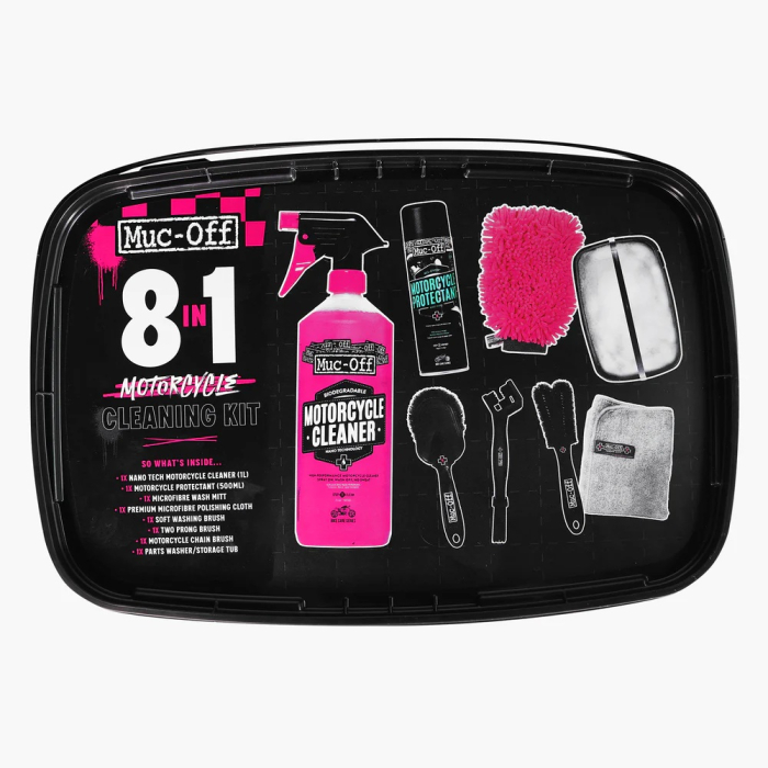 Motorcycle 8 in 1 Kit MUC-OFF [2]