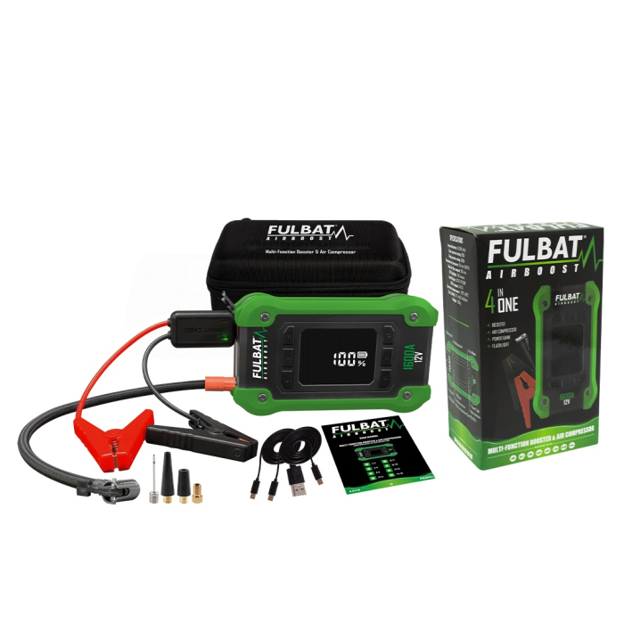 Multi-function booster and Air compressor FULBAT AIRBOOST 12V 1600A [4]