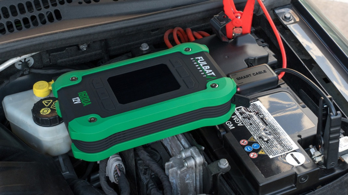 Multi-function booster and Air compressor FULBAT AIRBOOST 12V 1600A [10]