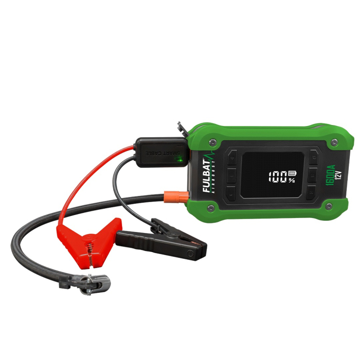 Multi-function booster and Air compressor FULBAT AIRBOOST 12V 1600A [5]