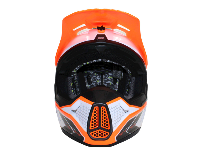 MX helmet AXXIS WOLF ABS star track a4 gloss fluor orange M [6]