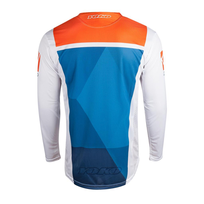 MX jersey YOKO KISA blue / orange M [2]