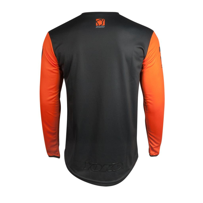 MX jersey YOKO SCRAMBLE black / orange S [2]