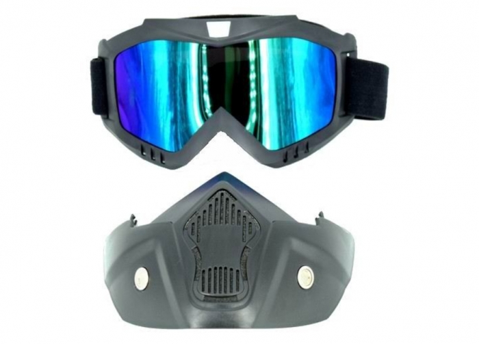 Ochelari cu masca pentru moto ATV cross enduro ski [3]