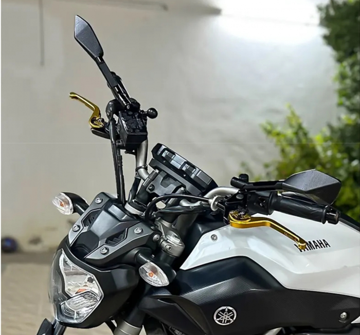 Oglinzi moto aluminiu ghidon sport speed naked motocicleta [9]
