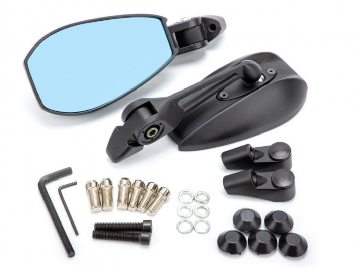 Oglinzi moto aluminiu M10 M8 [2]