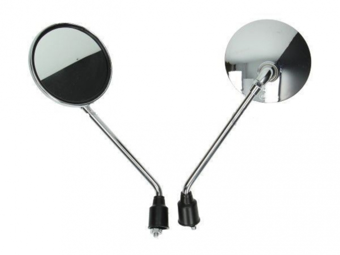 Oglinzi moto scuter rotunde universale M8 [2]