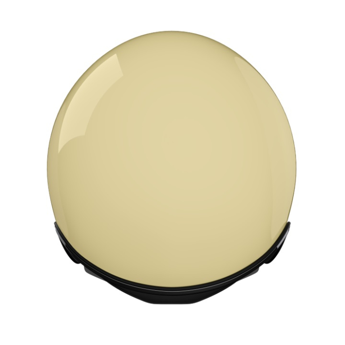 Open face helmet STORMER PRIME off-white glossy M [3]