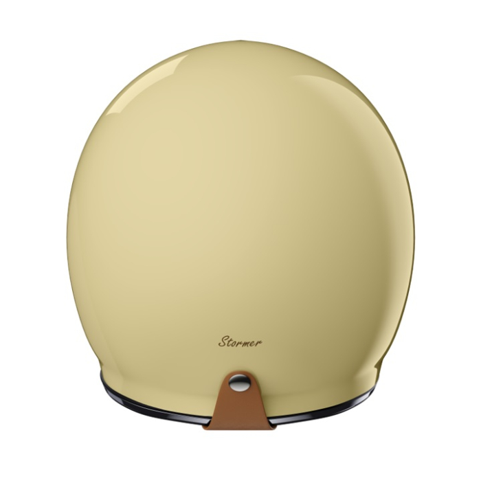 Open face helmet STORMER PRIME off-white glossy M [2]