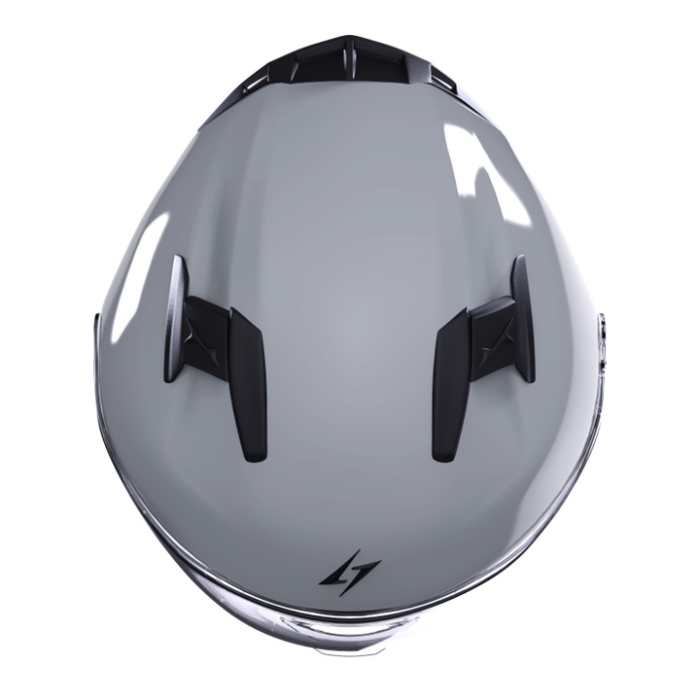 Open face helmet STORMER RIVAL nardo grey glossy L [3]