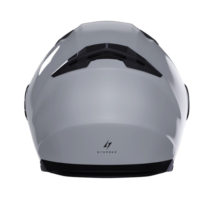 Open face helmet STORMER RIVAL nardo grey glossy L [2]