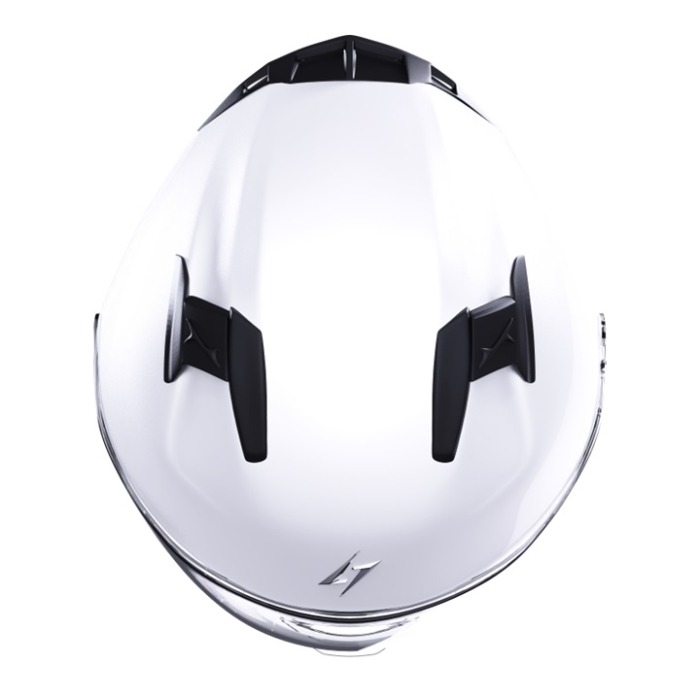 Open face helmet STORMER RIVAL white pearly S [3]