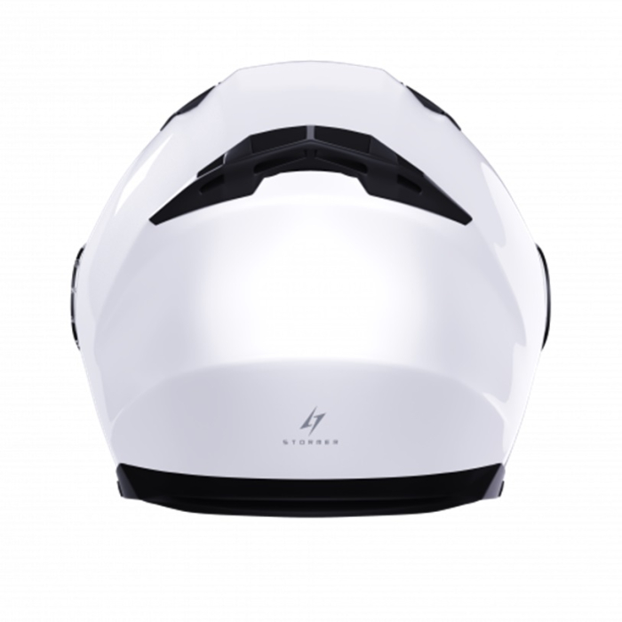 Open face helmet STORMER RIVAL white pearly S [2]