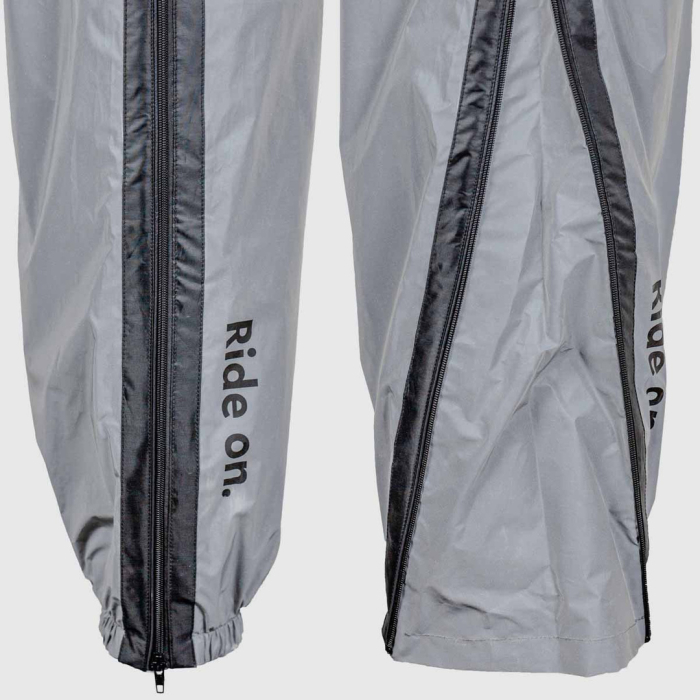 Pantaloni de ploaie GMS DOUGLAS LUX grey-reflective M [5]