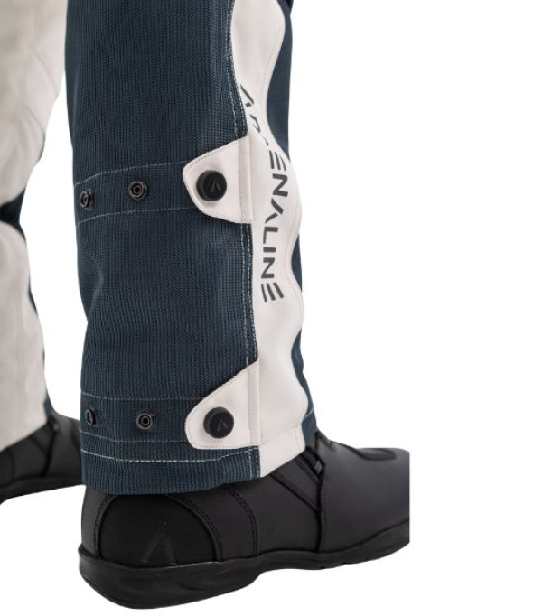 Pantaloni moto ADRENALINE MESHTEC 2.0 PPE culoare gri [7]