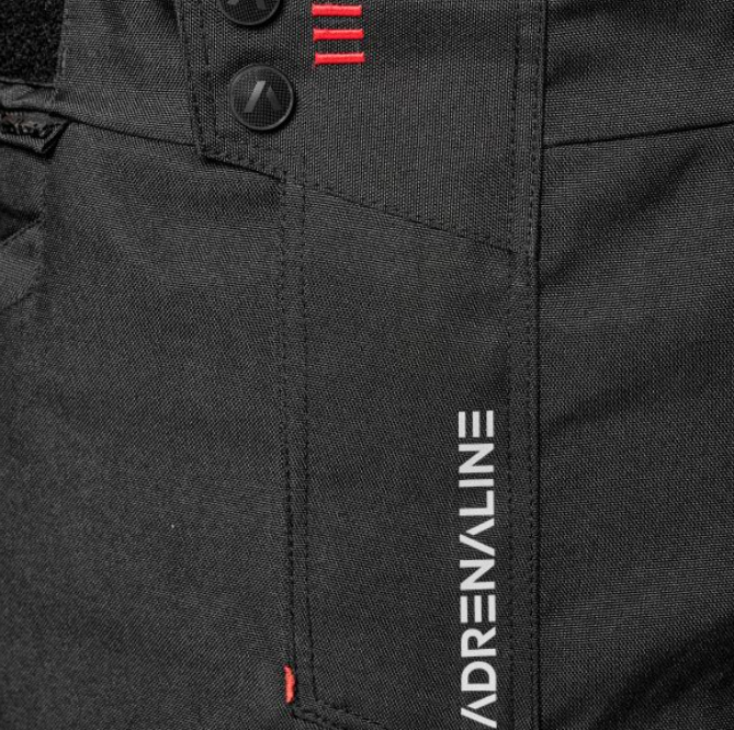 Pantaloni moto ADRENALINE SOLDIER PPE culoare negru [6]