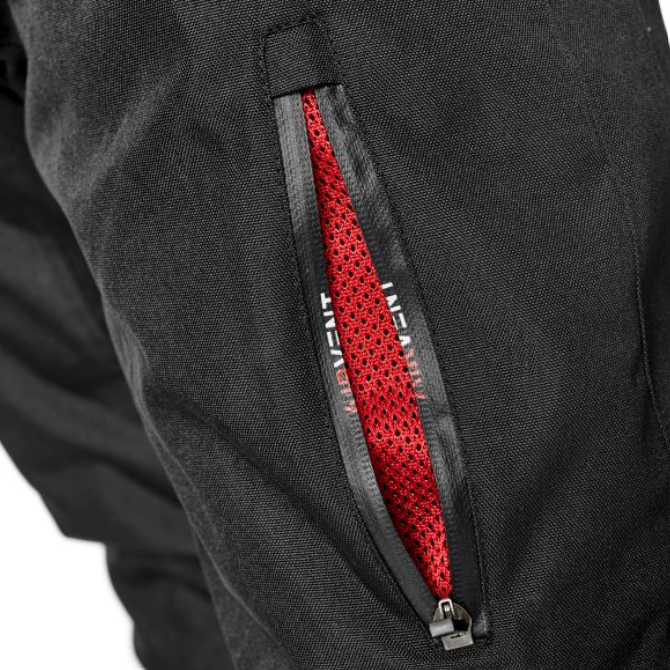 Pantaloni moto ADRENALINE SOLDIER PPE culoare negru [5]