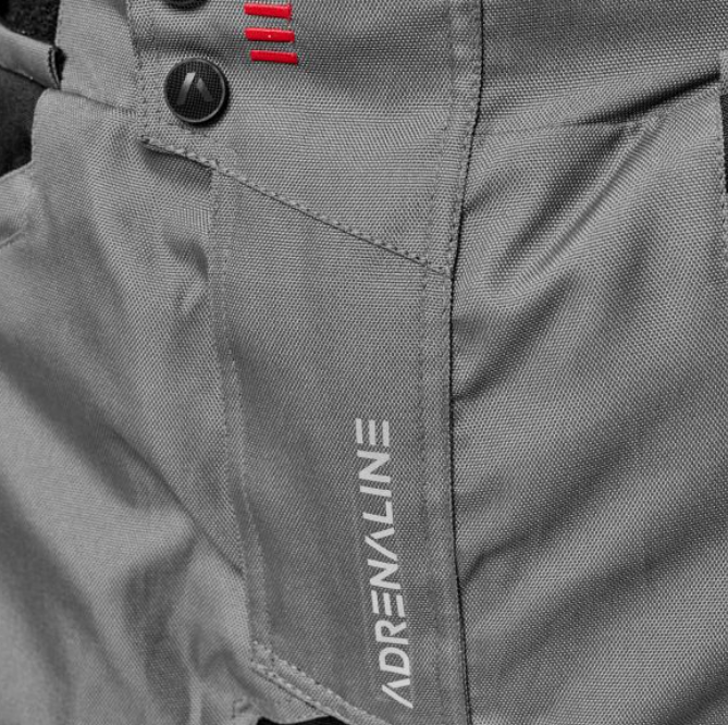 Pantaloni moto ADRENALINE SOLDIER PPE culoare gri / negru [5]