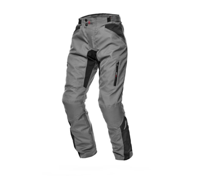 Pantaloni moto ADRENALINE SOLDIER PPE culoare gri / negru [3]