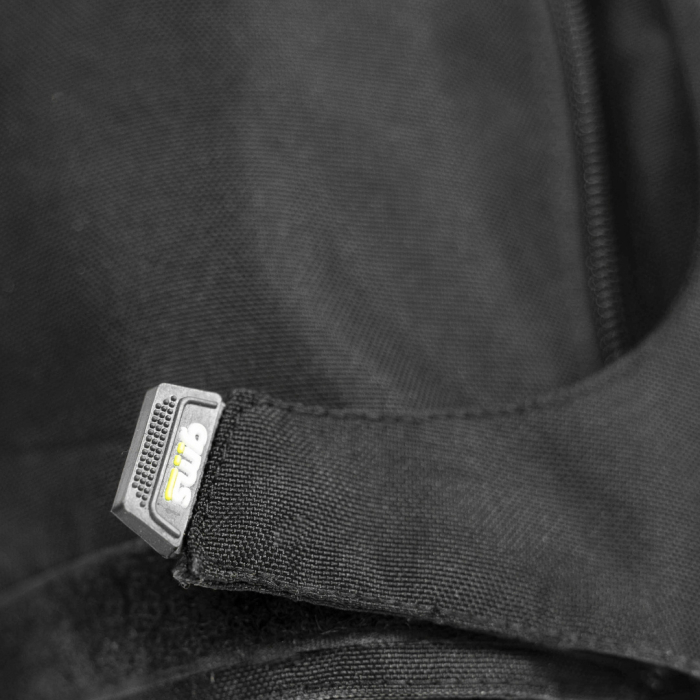 Pantaloni Moto GMS EVEREST black-anthracit-yellow 2XL [6]