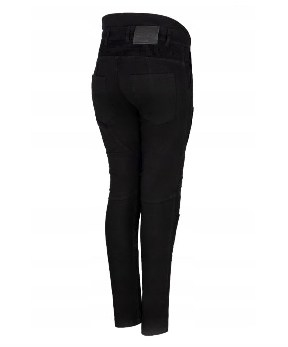 Pantaloni moto textili dama SM Racewear Cargo Lady - Urban/Touring - Protecții CE - Intarituri - Design casual, potriviti si pentru birou dama [2]