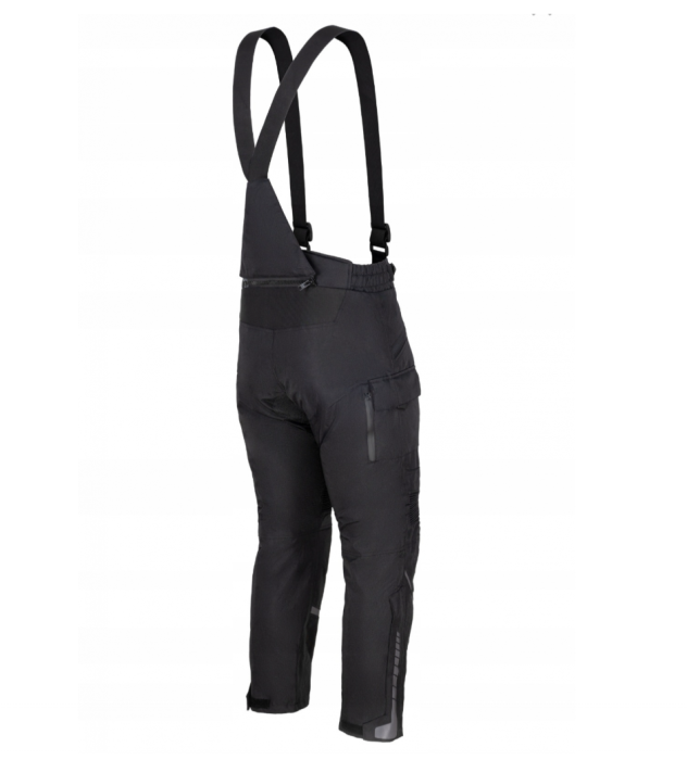 Pantaloni moto textili SM Racewear Defender - Barbati - 4 Sezoane - Impermeabili / Windproof - Protectii CE - Negru [2]