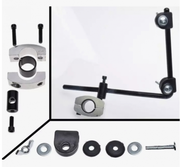 Parbriz ATV Quad universal [2]