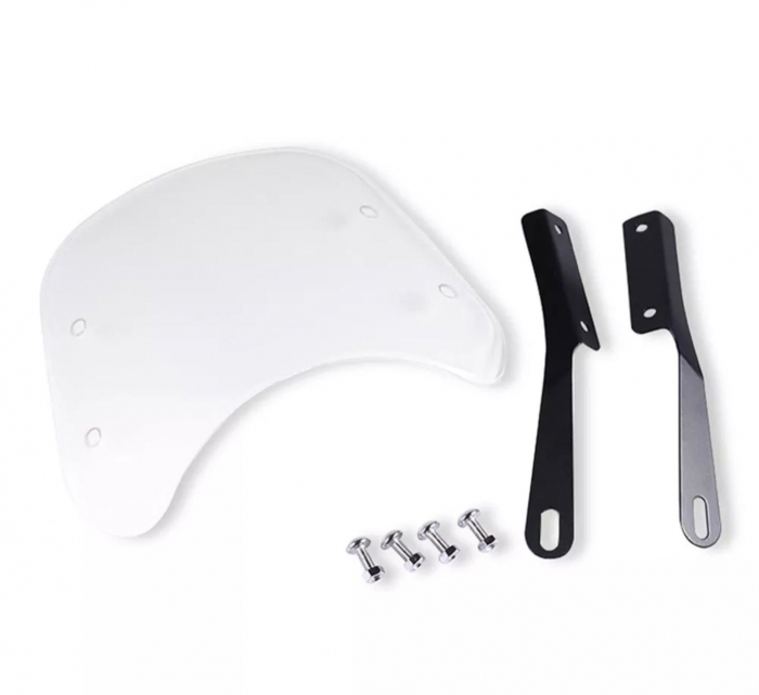 Parbriz moto retro universal deflector [3]
