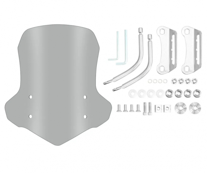 Parbriz moto scuter ATV universal reglabil [5]