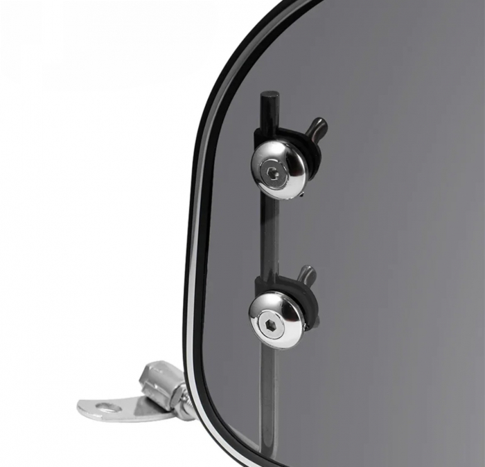 Parbriz moto scuter universal retro [2]