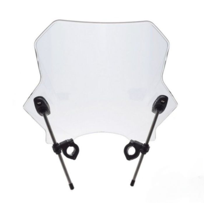 Parbriz moto touring 425mm transparent [2]