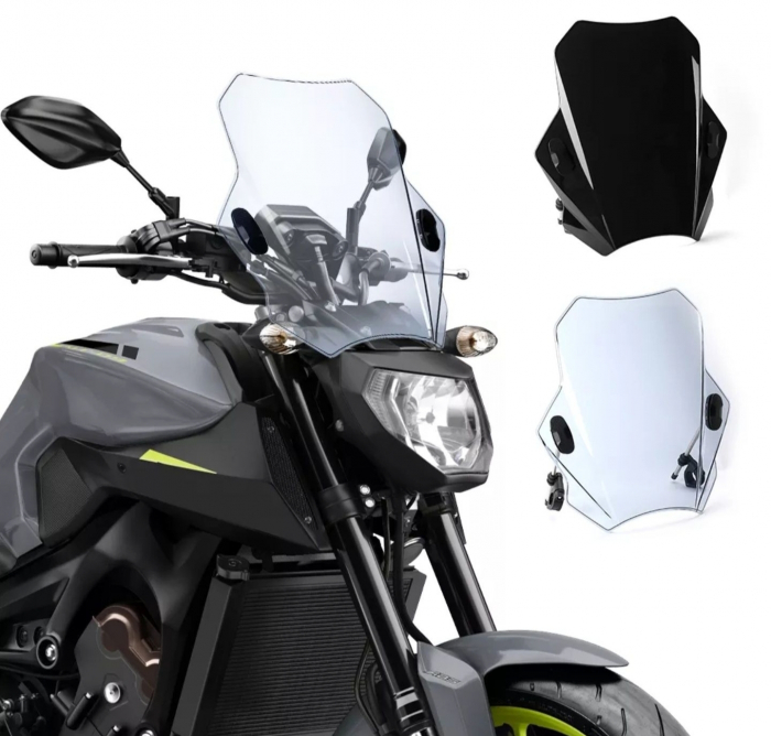 Parbriz moto touring Universal vânt [5]