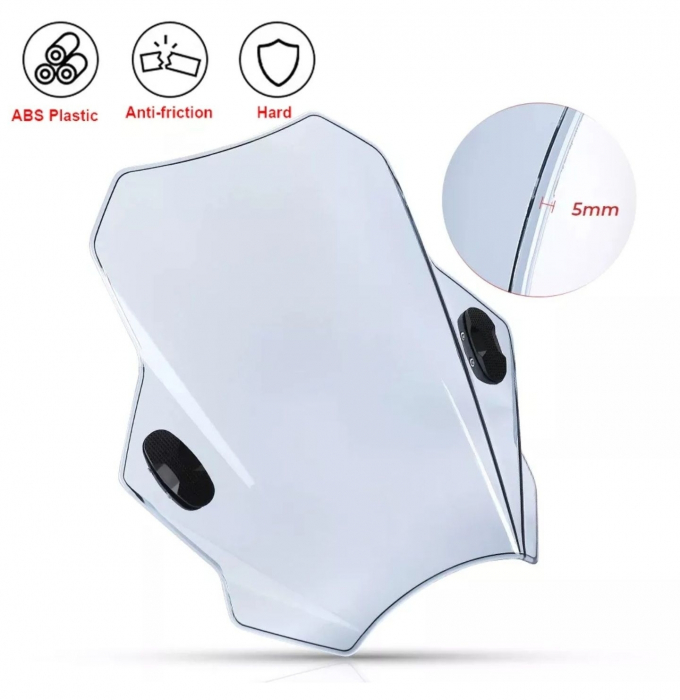 Parbriz moto touring Universal vânt [2]