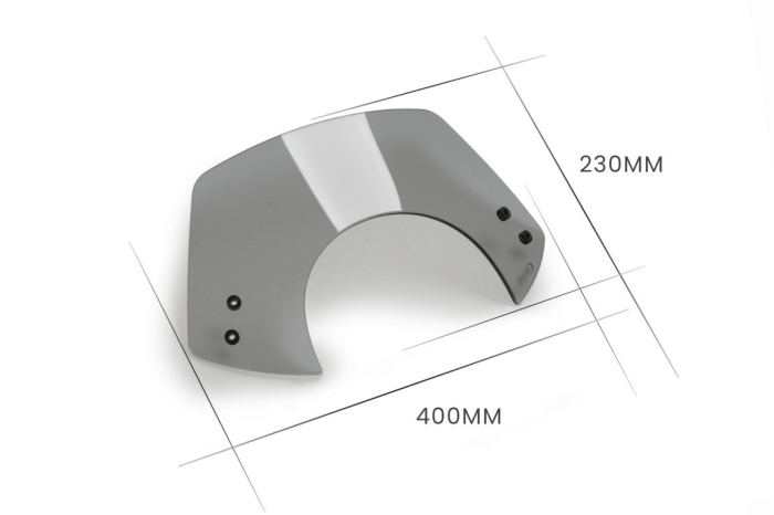 Parbriz PUIG GTS Sport smoke pentru PIAGGIO/VESPA GTS 125 2007-2022, PIAGGIO/VESPA GTS 300 2008-2022 [3]