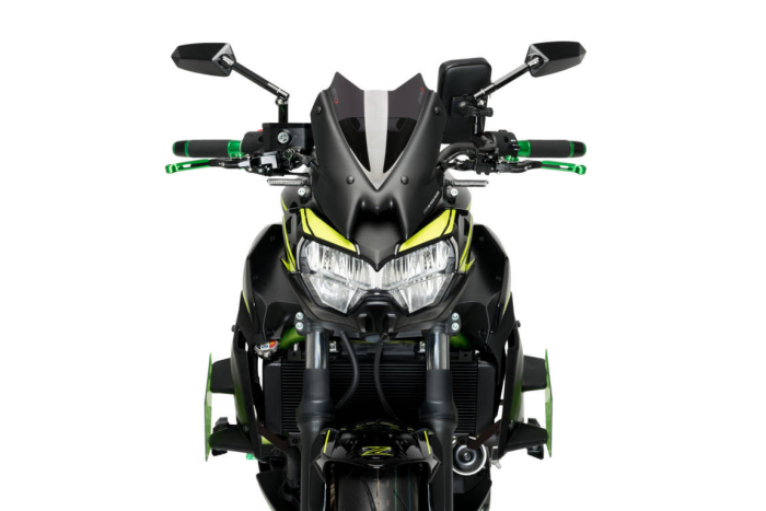 Parbriz PUIG NEW GEN. SPORT dark smoke [4]