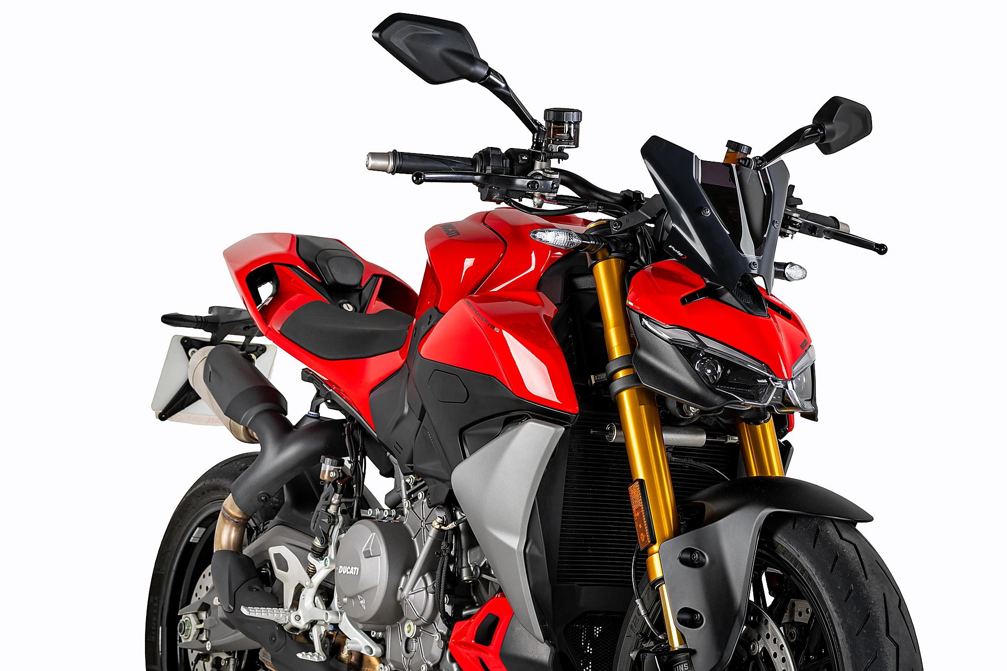 Parbriz PUIG NEW GEN. SPORT Dark Smoke [5]