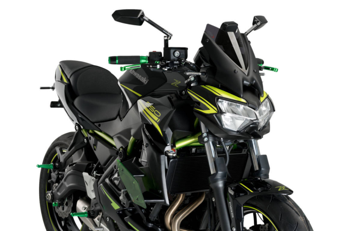 Parbriz PUIG NEW GEN. SPORT dark smoke [5]
