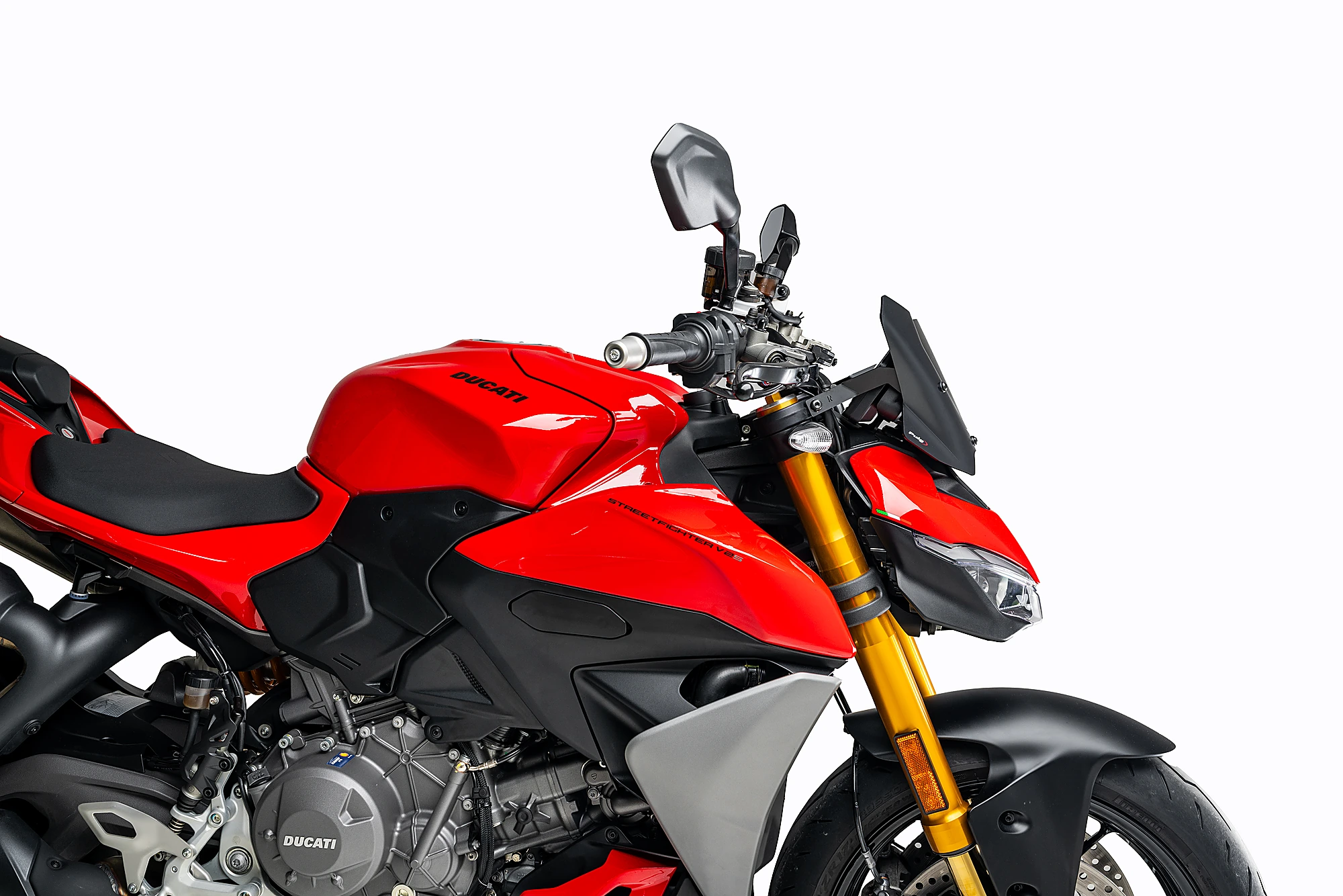 Parbriz PUIG NEW GEN. SPORT Dark Smoke [2]